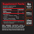 BPI Sports Best BCAA Shredded Caffeine-Free Thermogenic Recovery
