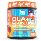 BPI Sports CLA + Carnitine Shredded Supports Lean Muscle & Promotes