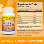 Arymar Sales Biliares Ox Bile with Digestive Enzymes - 60 Tablets - image 4