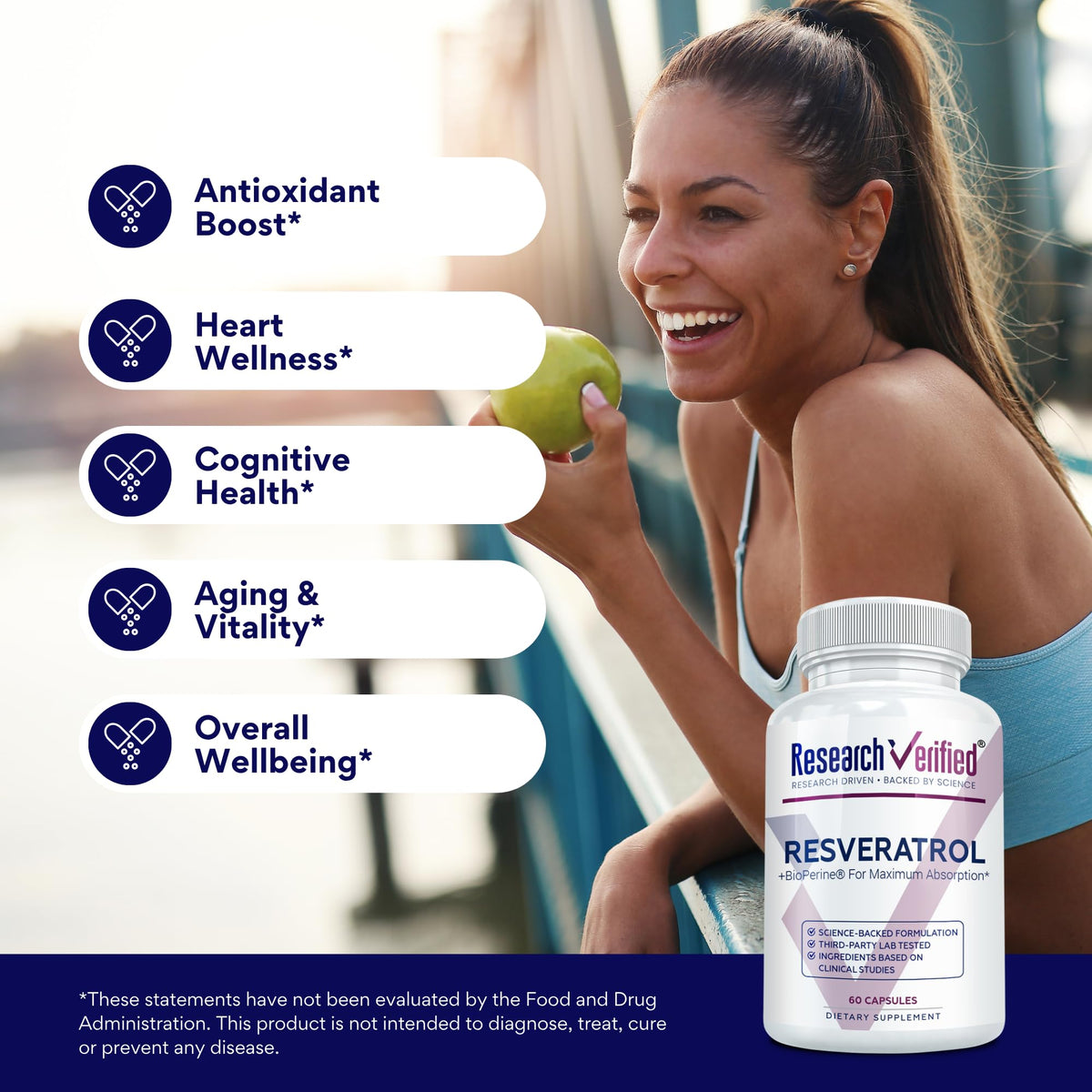 Research Verified Resveratrol