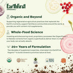 EarthFirst Organic Men's Multivitamin with Methylated B12 - 60 Tablets - image 8