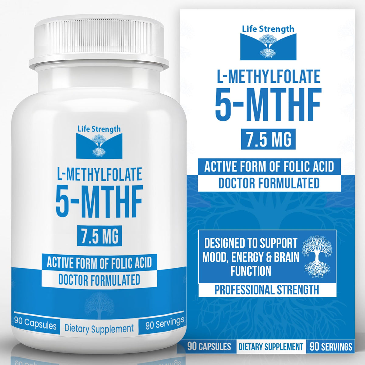 LifeStrength L-Methylfolate 15 MG
