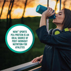 NOW Sports Pea Protein 24g Plant-Based Powder - 12 oz - image 8