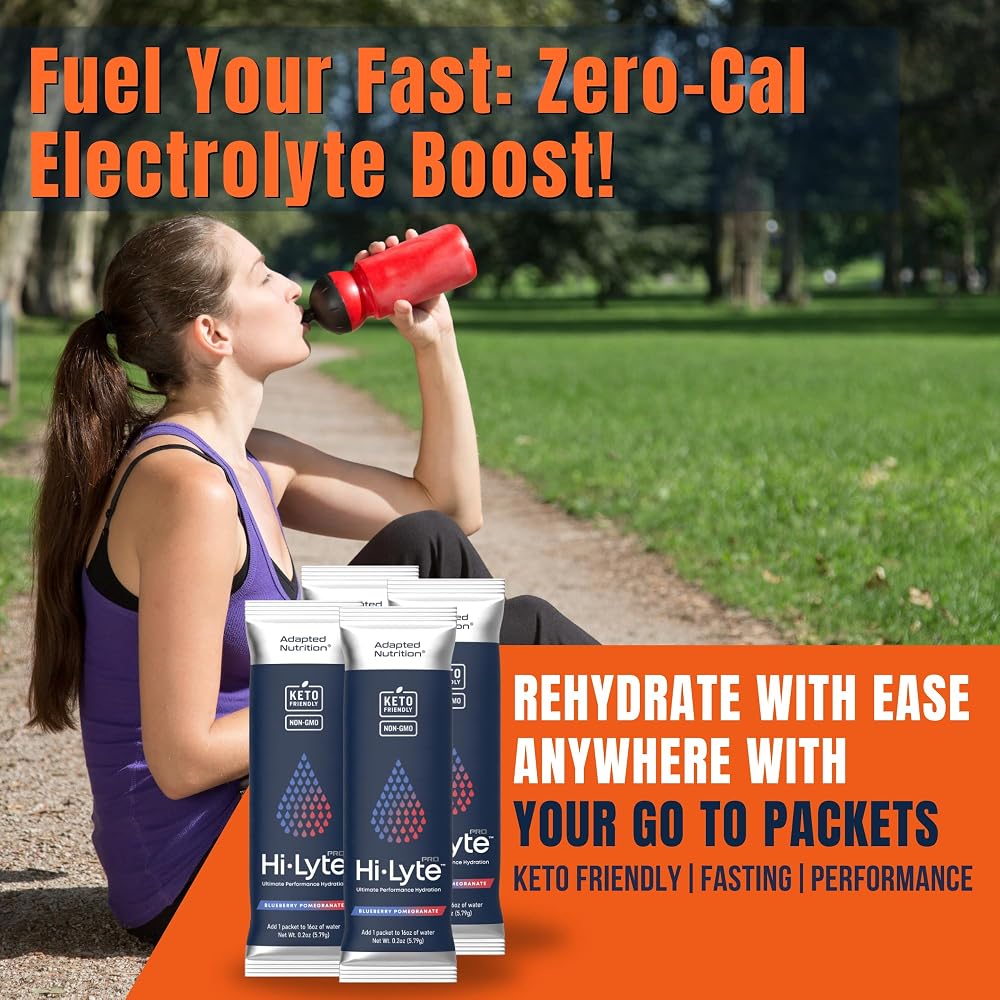 Adapted Nutrition Hi-Lyte Pro Hydration Packets - image 7