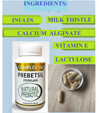GENERIC Prebiotic Gut Health Complex Digestive Support - 60 Capsules - image 2