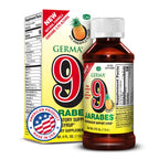 Germa 9 Jarabes Herbal Dietary Supplement Syrup - 2 Pack - image 6
