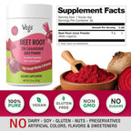 Vegs Beet Root Juice Powder 20:1 Concentrate - 30 Servings - image 2