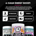 Advanced Energy Energy Boosting Formula with Electrolytes