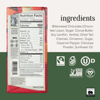 Endangered Species Dark Chocolate Cinnamon Cherry Bar - 12 Pack - image 2
