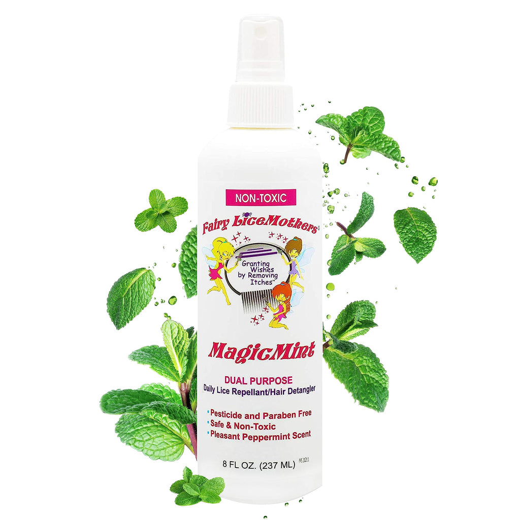 Fairy LiceMothers MagicMint Repel Lice Prevention Spray for Hair