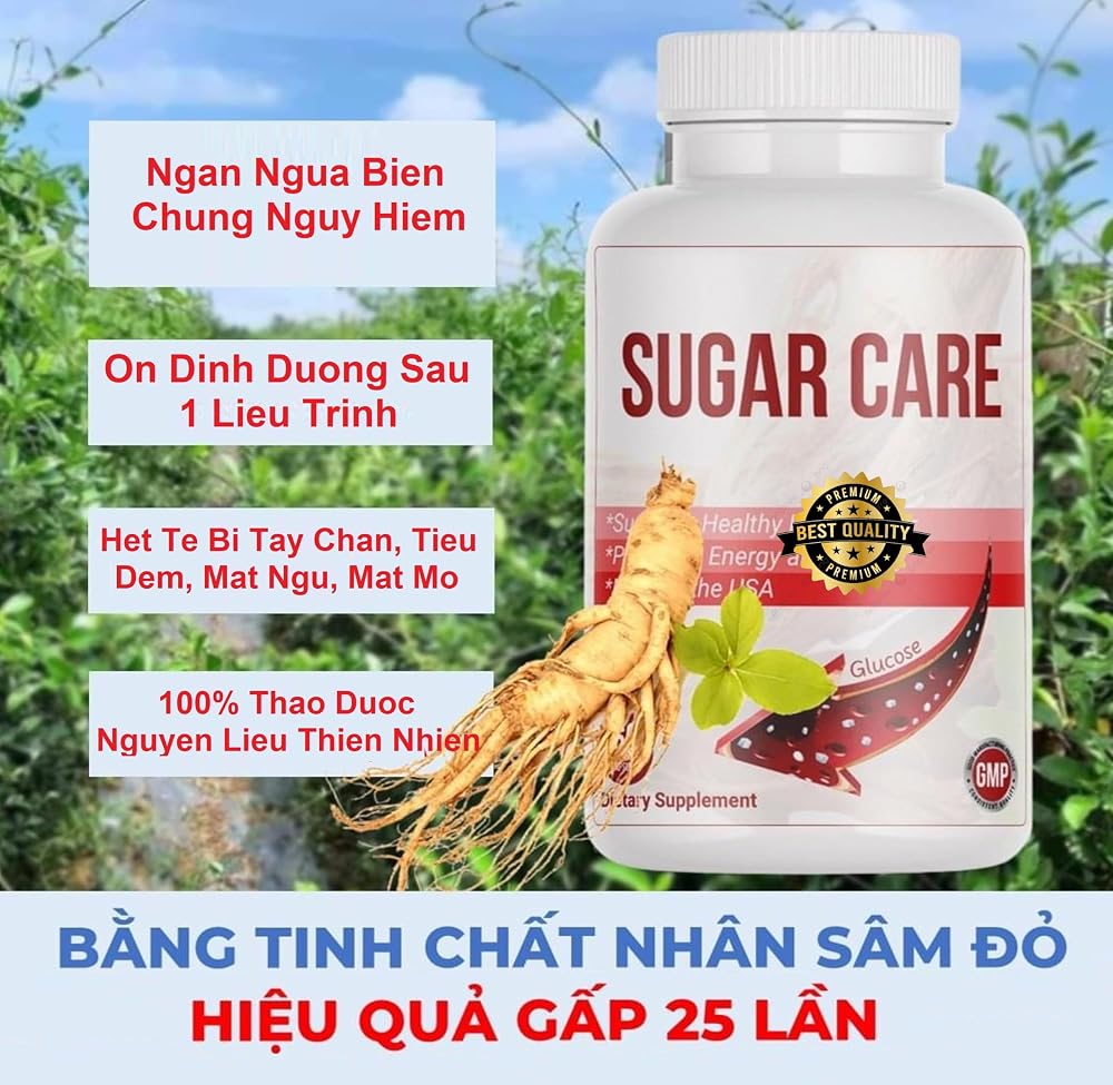 Generic Sugar Care Herbal Supplement - 180 Capsules - image 3