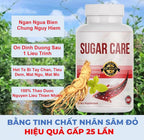Generic Sugar Care Herbal Supplement - 180 Capsules - image 3