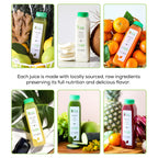 RAW Fountain Juice Cleanse, Original Detox Cleanse