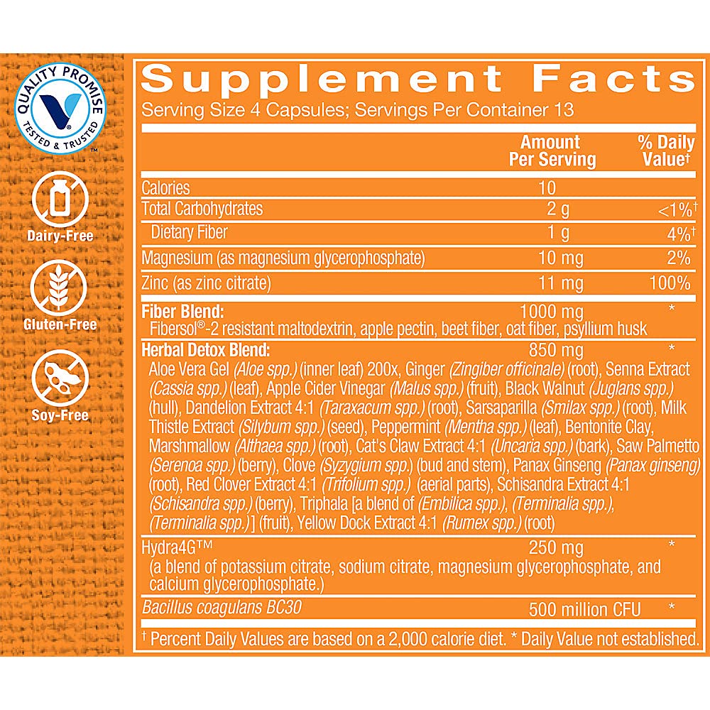 The Vitamin Shoppe Men's 7-Day Cleanse - Detox Formula - image 2