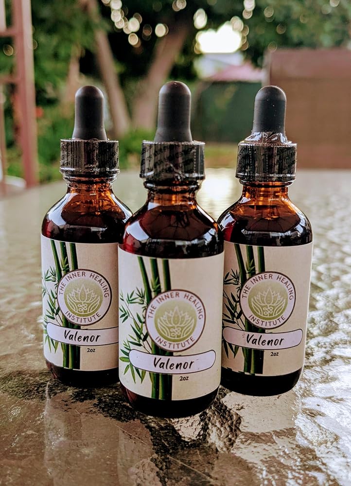 THE INNER HEALING INSTITUTE Valenor Sleep Tincture - 2 Fl Oz - image 4