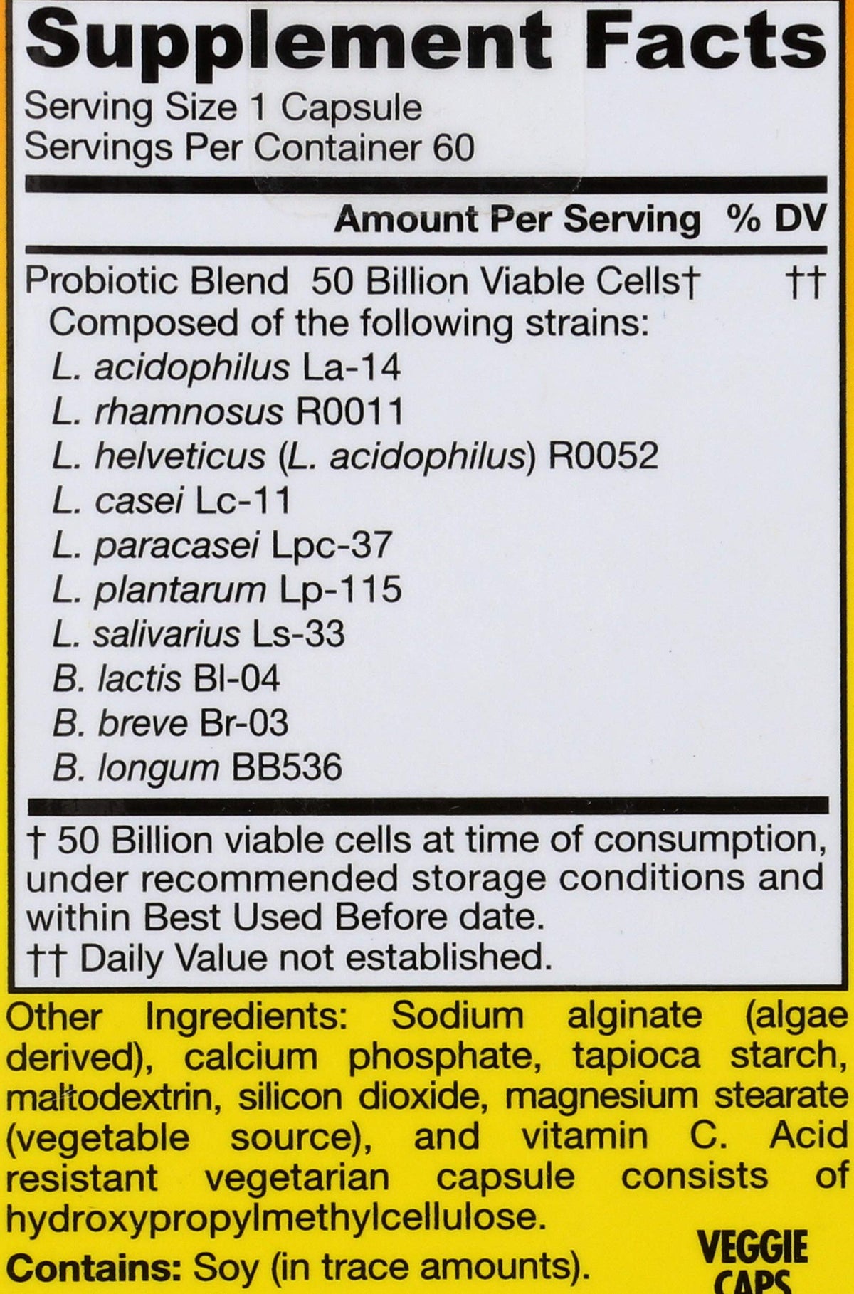 Jarrow Formulas Ultra Dophilus - 60 Softgels - image 3