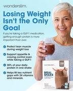 WonderSlim Meal Replacement Shakes & Smoothies