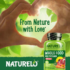 NATURELO Whole Food Multivitamin for Teens