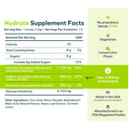 Cheers Hydrate Oral Rehydration Solution Lemon Lime - 24 Servings - image 4