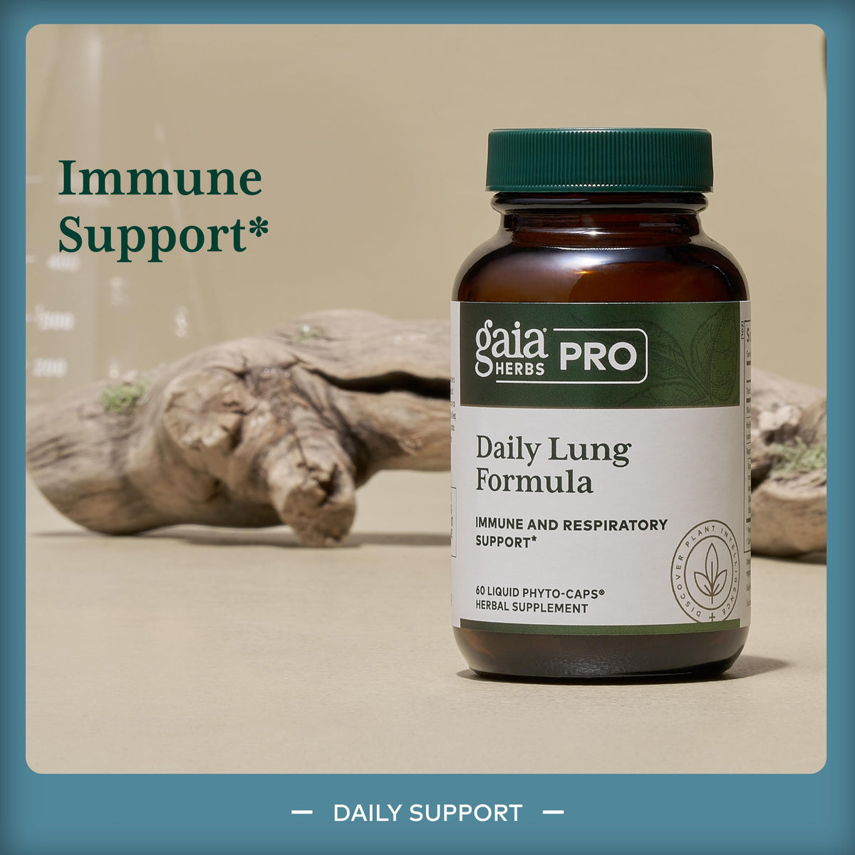 Gaia Herbs PRO Daily Lung Formula - 60 Vegan Capsules - image 3
