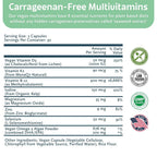 Future Kind Foundations Multivitamin for Women & Men, Vegan - 60 Capsules - image 5