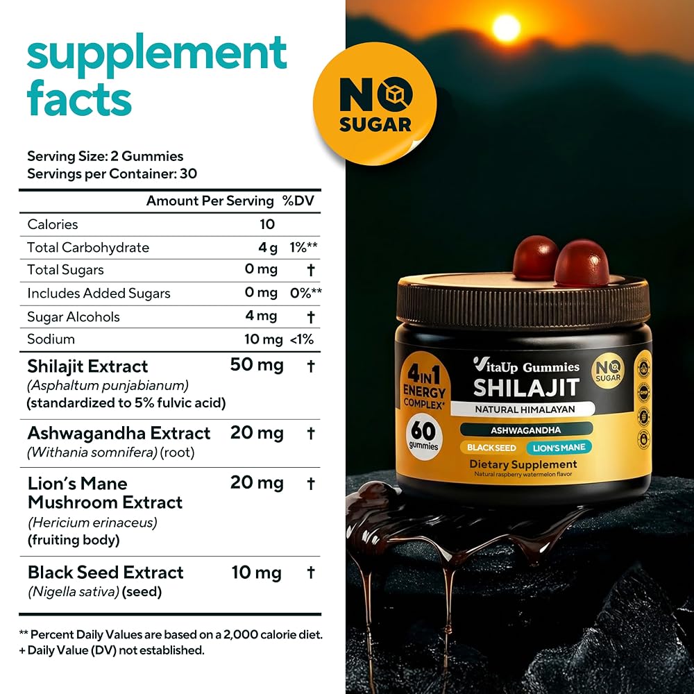 VitaUp Shilajit Parent