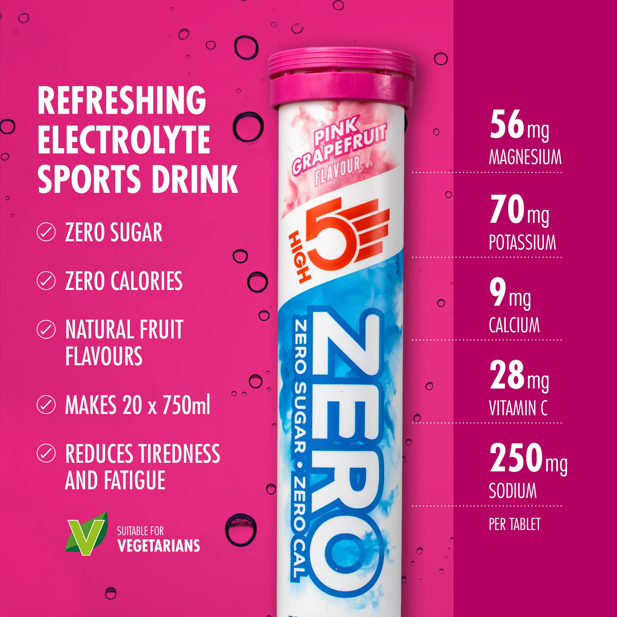 HIGH5 Zero Active Hydration Drink Tabs - image 2