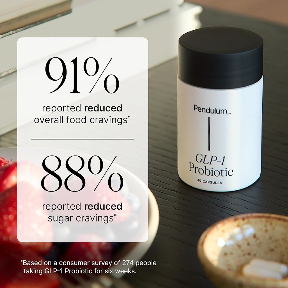 Pendulum GLP-1 Probiotic Appetite Control - 30 Capsules - image 4