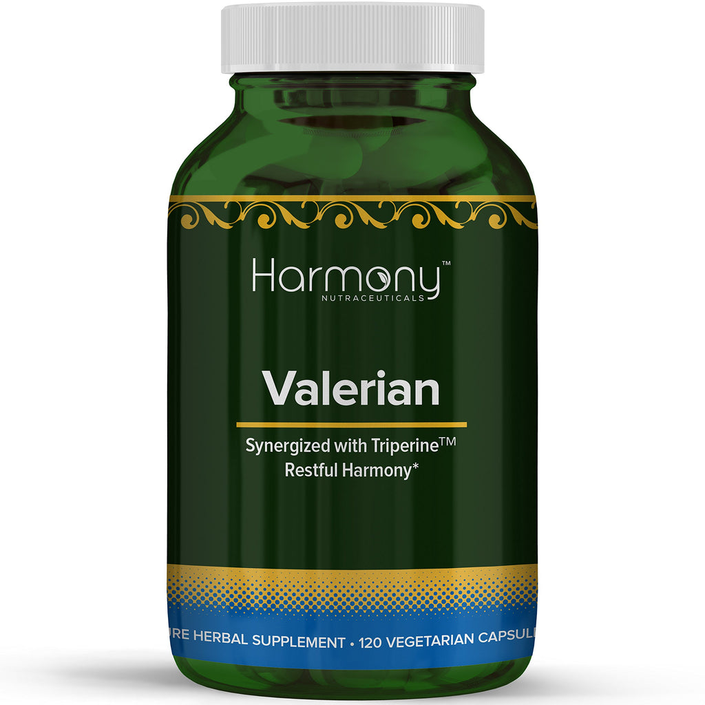Harmony Nutraceuticals Valerian Ayurvedic Sleep Support