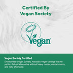 Naturalis Vegan Omega 3 Full Spectrum DHA, EPA & DPA from Algae Oil