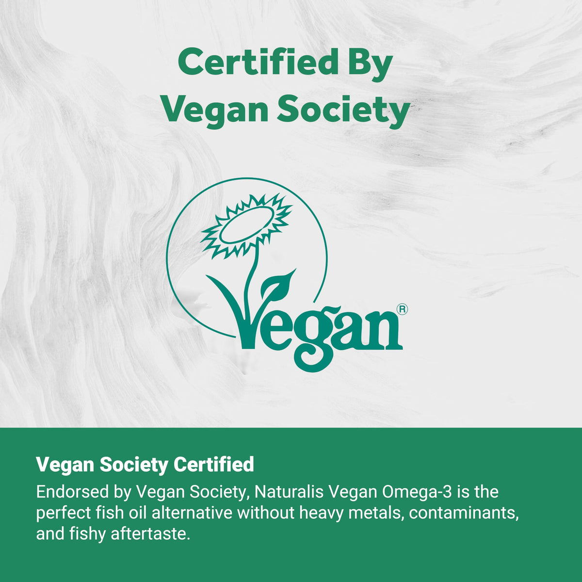 Naturalis Vegan Omega 3 Full Spectrum DHA, EPA & DPA from Algae Oil