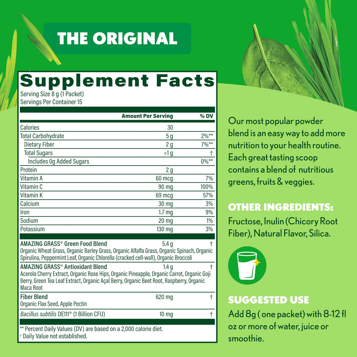 Amazing Grass Super Greens Powder