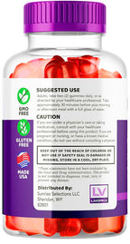 LIVORKA Klean Keto ACV Gummies Weight Loss Support - 180 Gummies - image 5