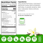 Orgain Keto Collagen Protein Powder with MCT Oils