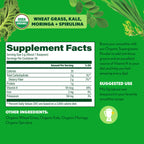 Amazing Grass Super Greens Booster Smoothie Mix Powder - 30 Servings - image 7