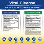 Vital Planet Vital Cleanse with Milk Thistle - 56 Capsules - image 2