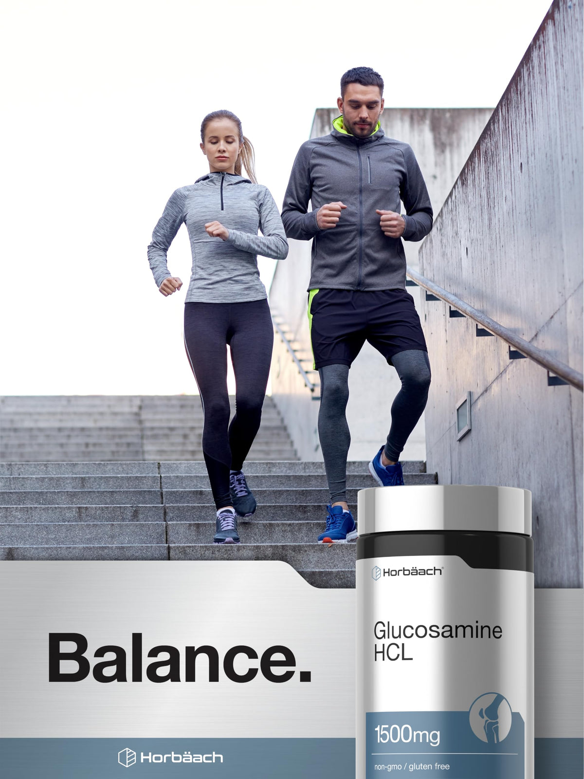 Horbäach Glucosamine HCL 1500mg - 120 Caplets - image 6