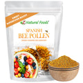 Z Natural Foods Spanish Bee Pollen Granules for Energy & Immune Support - 1 lb