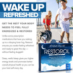 Restorol Natural Sleep Aid - 30 Tablets - image 3