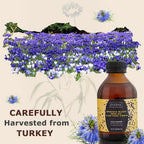 EYADAS Organic Black Seed Oil 8.4 Fl Oz - image 3