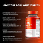 NutraRize Slimm Keto ACV Gummies for Weight Loss - 120 Gummies - image 5