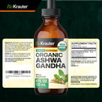 BIO KRAUTER Organic Ashwagandha Drops for Mood Support - 4 Fl Oz - image 9