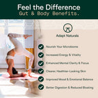 Adapt Naturals 4-in-1 Biome Protect Prebiotics