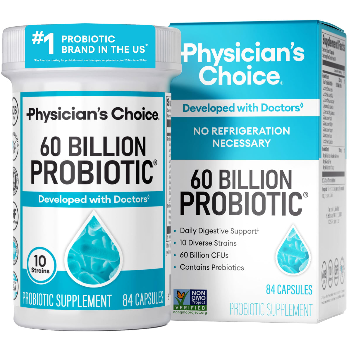 Physician's CHOICE Probiotic and Digestive Enzyme