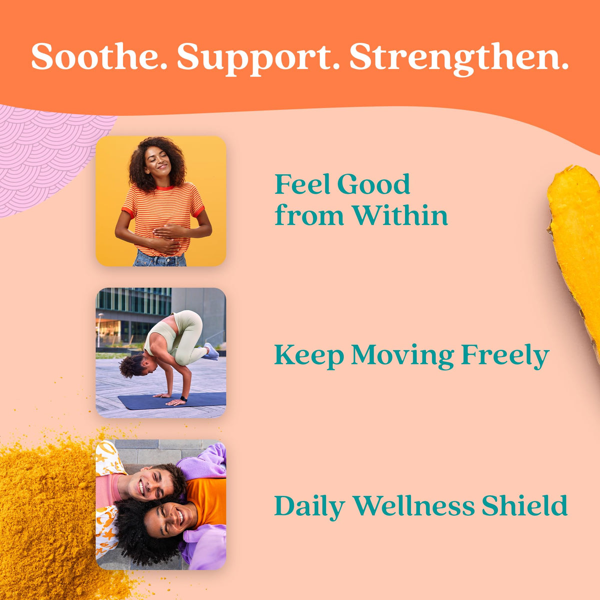Further Food Best Turmeric Golden Milk Organic Turmeric Powder