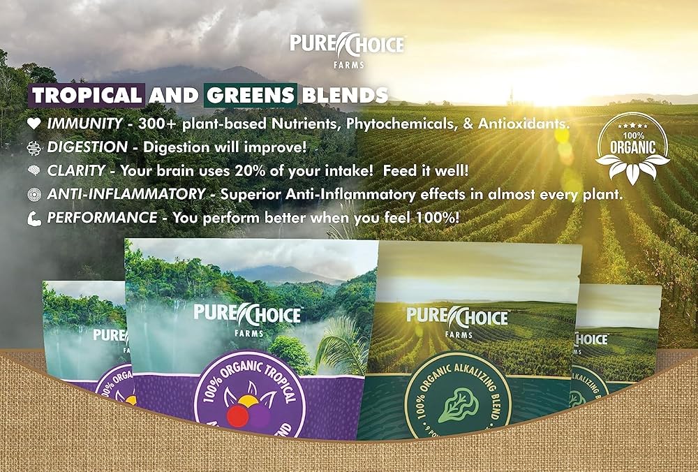 Pure Choice Whey Organic Superfood Antioxidant Powder - 10.6 oz - image 5