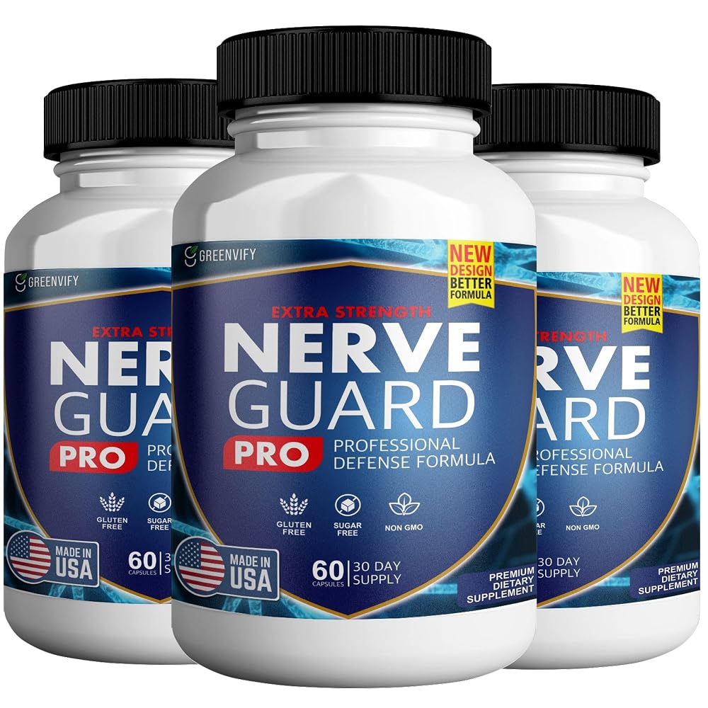 Nerve Guard Plus Pro - Advanced Nerve Formula with Essential