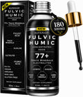 Superior Fulvic Humic X935 Mineral Drops 77+ Trace Minerals - 50 mL