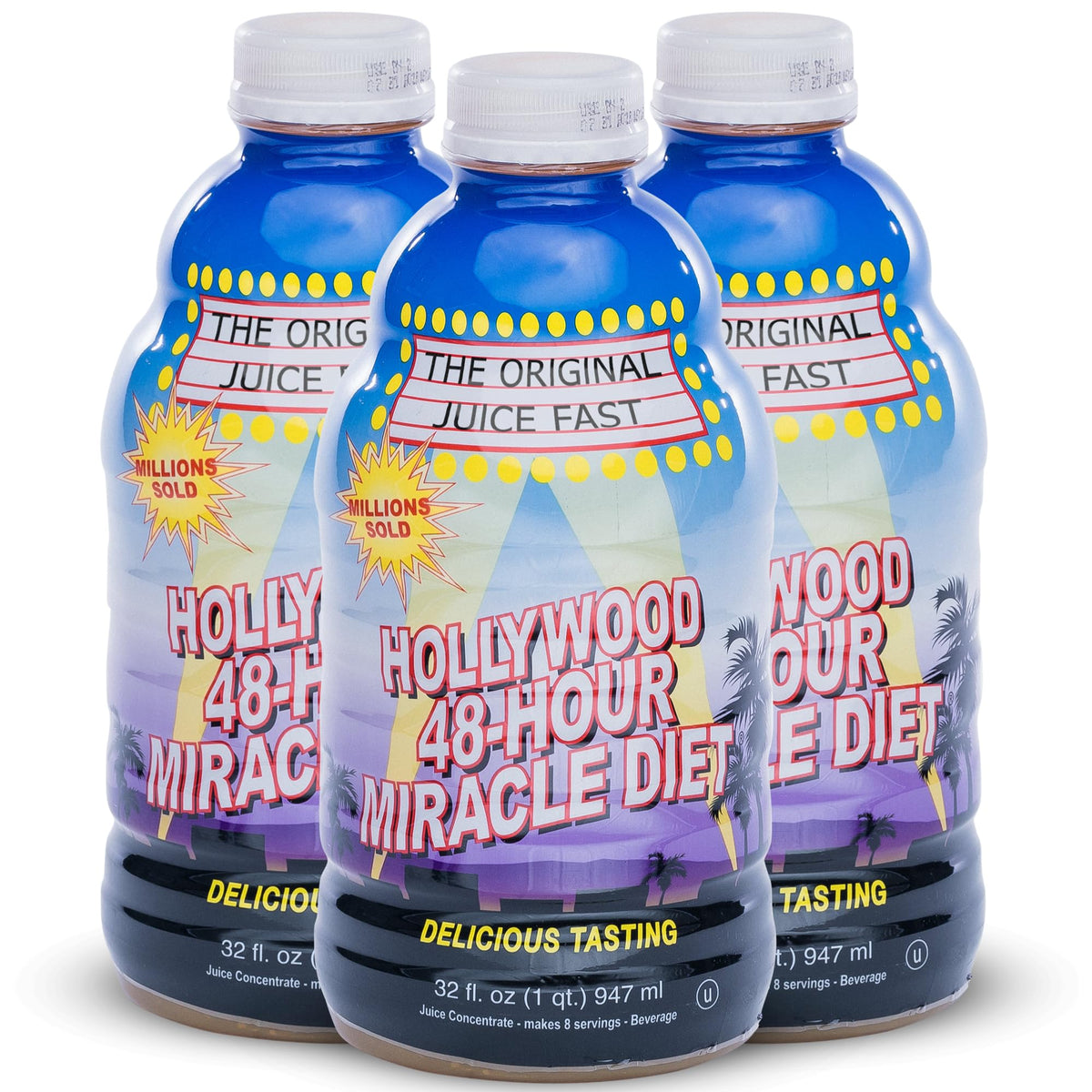Hollywood diet - 48-Hour Miracle Fruit Juice Cleanse Diet