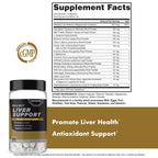 Anabolic Warfare Project Liver Support - 60 Capsules - image 5